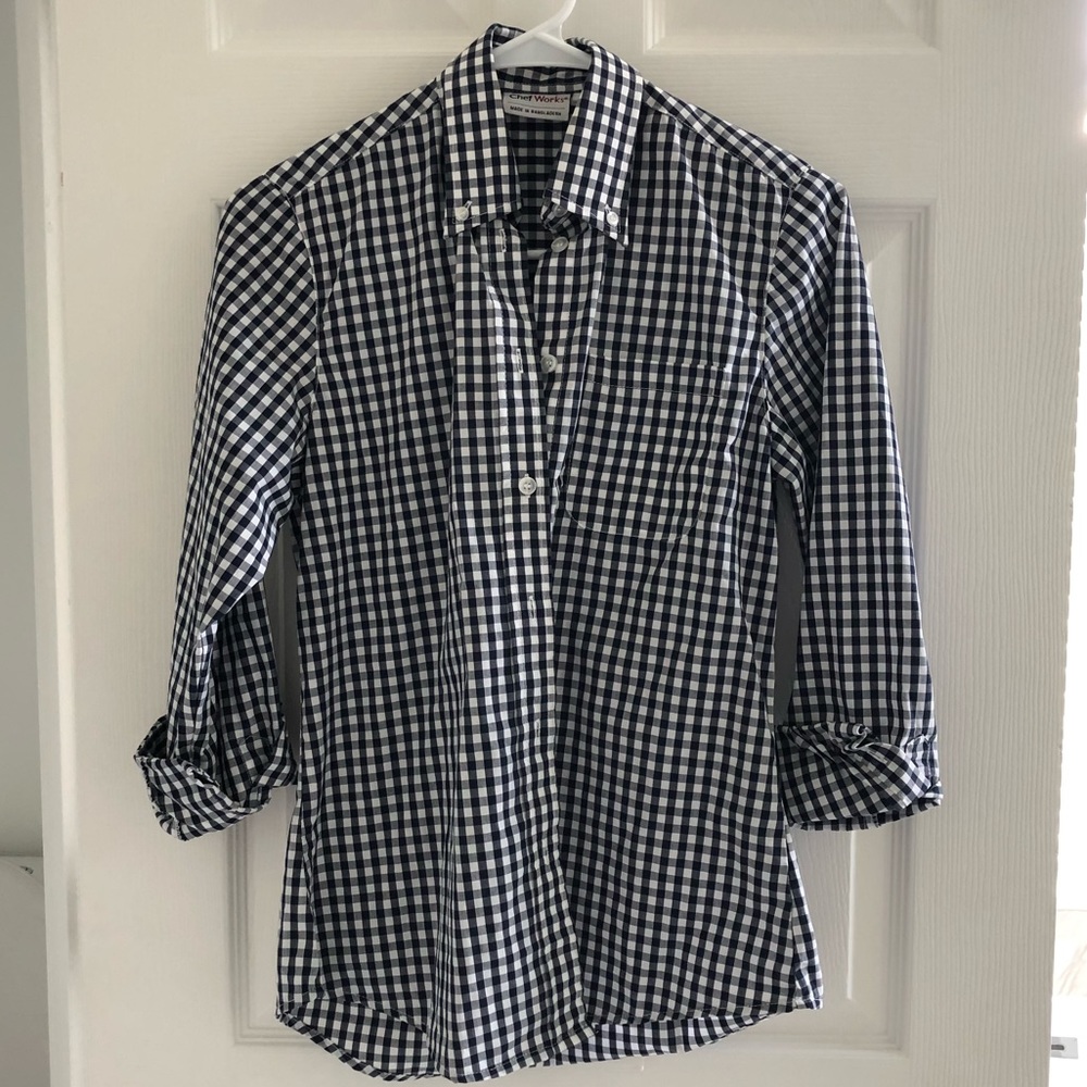 Gingham Dress Shirt
